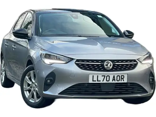 Vauxhall Corsa Elite Nav Turbo Auto LL70 AOR