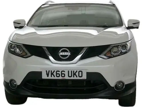 Nissan Qashqai Tekna dCi CVT VK66 UKO