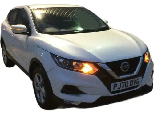 Nissan Qashqai Acenta Premium DIG-T PJ70 DVG