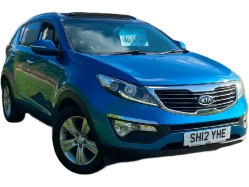 Kia Sportage KX-2 CRDi SH12 YHE