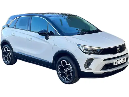Vauxhall Crossland Elite Nav Turbo Auto YO70 CYW