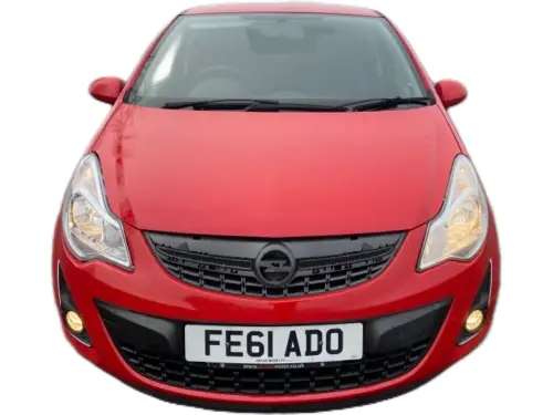 Vauxhall Corsa SXI FE61 ADO