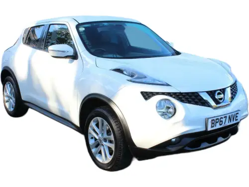 Nissan Juke N-Connecta CVT BP67 NVE