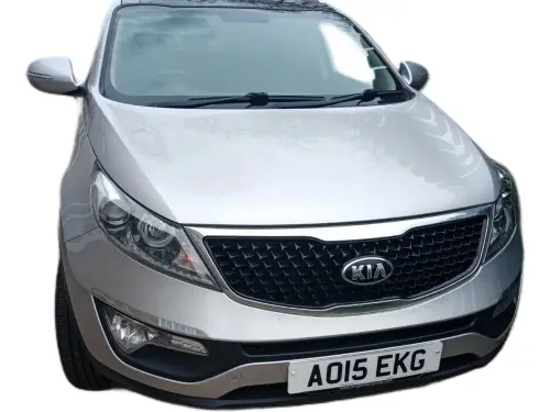 Kia Sportage 2 ISG CRDi AO15 EKG