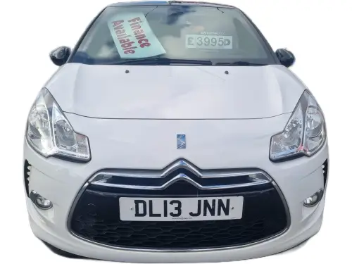 Citroën DS3 DL13 JNN