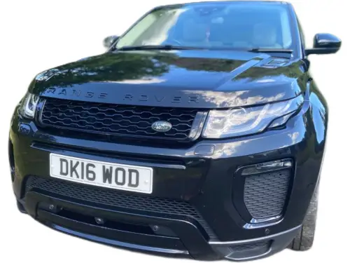 Land Rover Range Rover Evoque DK16 WOD