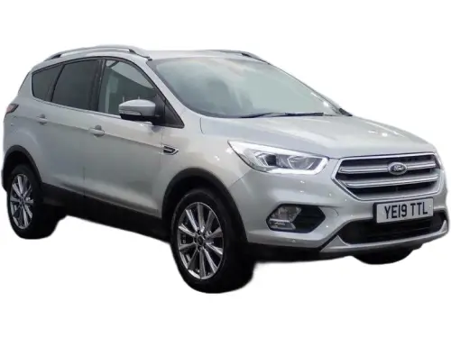 Ford Kuga Titanium Edition TDCi YE19 TTL