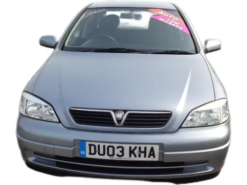 Vauxhall Astra DU03 KHA
