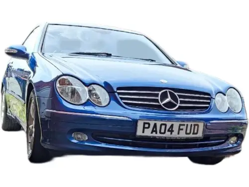 Mercedes-Benz CLK PA04 FUD