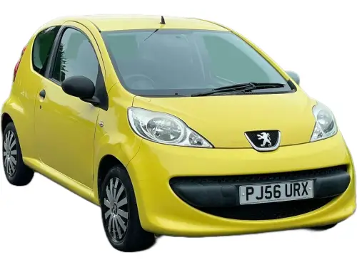 Peugeot 107 Urban Lite PJ56 URX