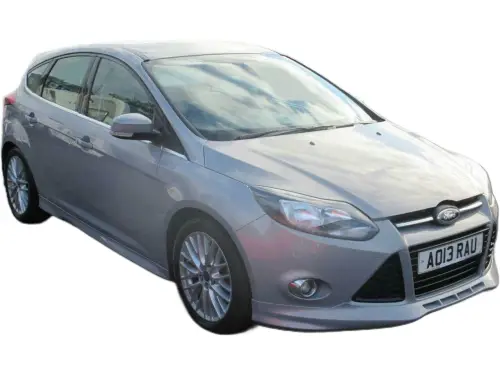 Ford Focus Zetec S TDCi AO13 RAU