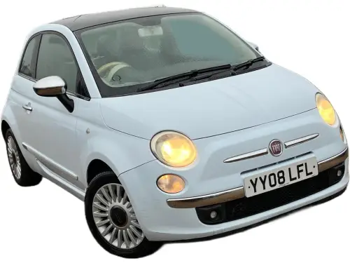 Fiat 500 YY08 LFL