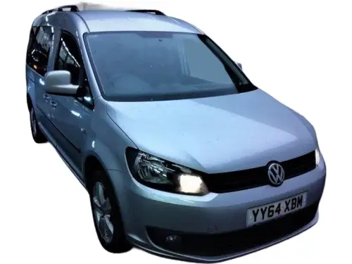 Volkswagen Caddy YY64 XBM