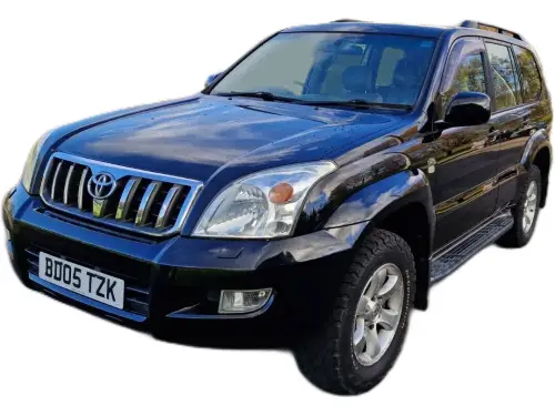 Toyota Land Cruiser BD05 TZK
