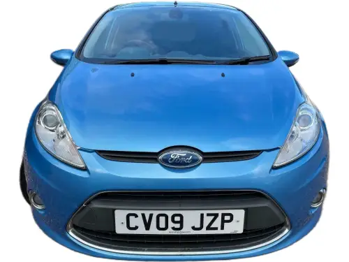 Ford Fiesta Titanium 96 CV09 JZP