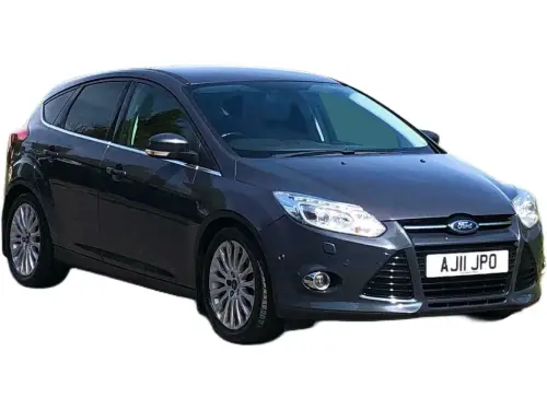 Ford Focus Titanium X TDCi AJ11 JPO