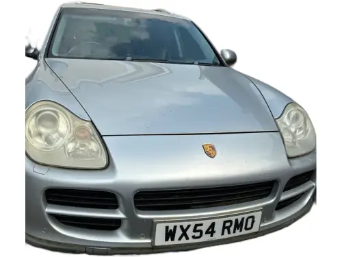 Porsche Cayenne S Tiptronic WX54 RMO