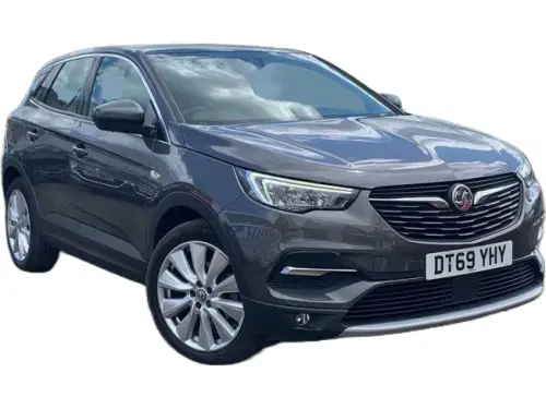 Vauxhall Grandland X Elite Nav Turbo DT69 YHY