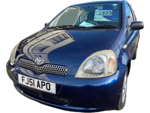 Toyota Yaris FJ51 APO