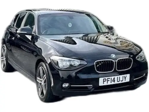 BMW 116 PF14 UJY