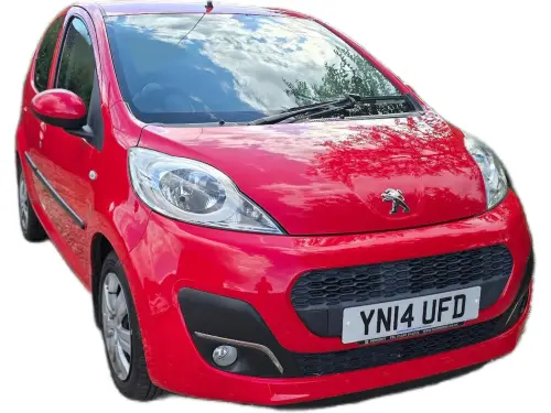 Peugeot 107 YN14 UFD