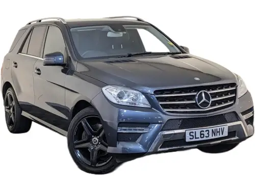 Mercedes-Benz ML SL63 NHV