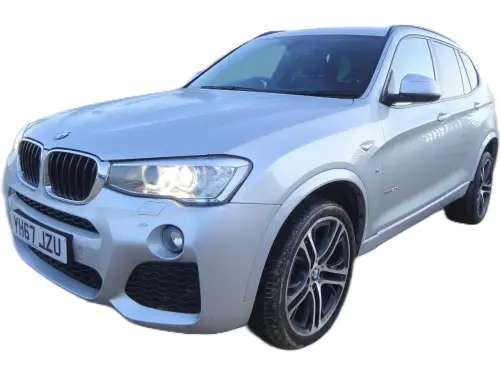 BMW X3 xDrive20d M Sport Auto YH67 JZU