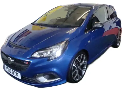Vauxhall Corsa VXR YS16 OTK