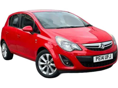 Vauxhall Corsa PE14 UFJ