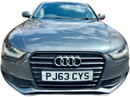 Audi A4 PJ63 CYS