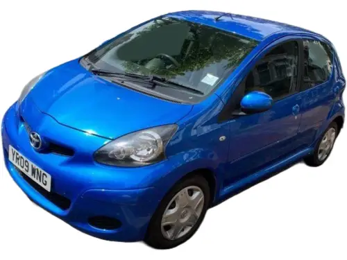 Toyota Aygo Blue VVT-i YR09 WNG