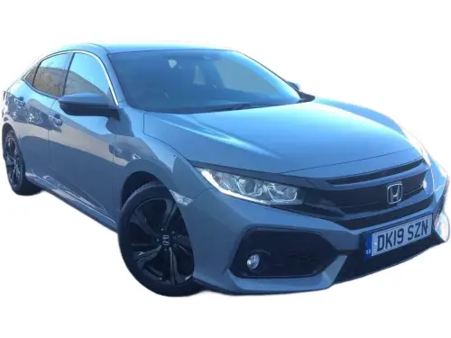 Honda Civic SR VTEC CVT DK19 SZN