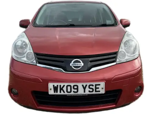 Nissan Note WK09 YSE