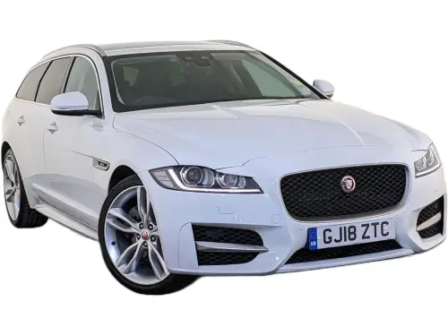 Jaguar XF GJ18 ZTC