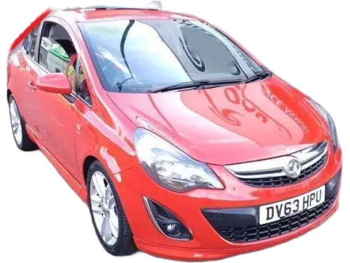Vauxhall Corsa DV63 HPU