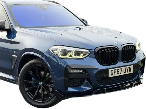 BMW X3 GF67 UYW