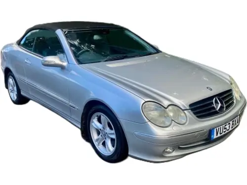 Mercedes-Benz CLK VU53 BXA
