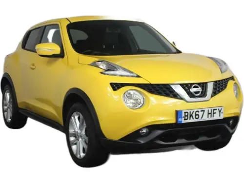 Nissan Juke N-Connecta DIG-T BK67 HFY