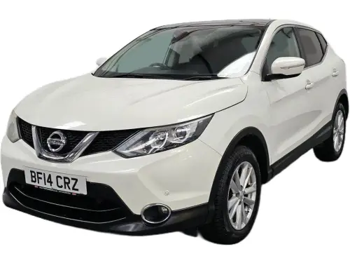 Nissan Qashqai BF14 CRZ