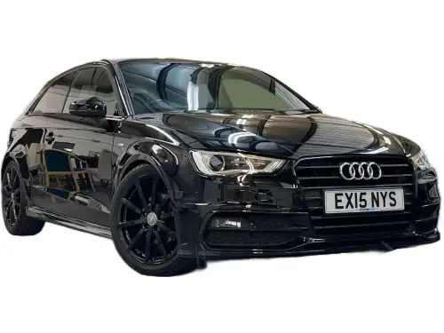 Audi A3 S Line TFSI EX15 NYS