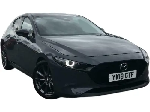 Mazda 3 GT Sport Tech MHEV YW19 GTF