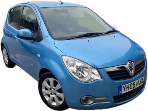 Vauxhall Agila YH09 HJX