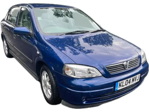 Vauxhall Astra KL04 MVJ