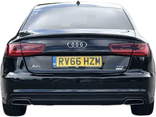 Audi A6 RV66 HZM