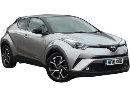 Toyota C-HR Dynamic HEV CVT HF18 KRD