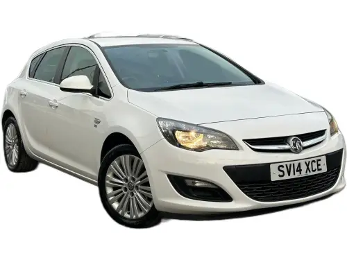 Vauxhall Astra SV14 XCE