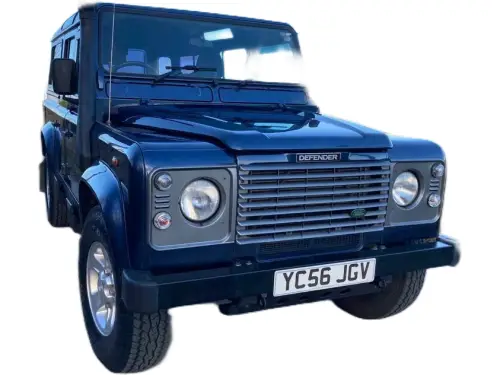 Land Rover Defender 110 TD5 County YC56 JGV