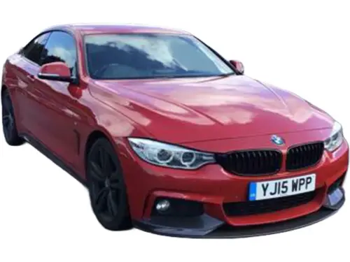 BMW 420i M Sport Auto YJ15 WPP