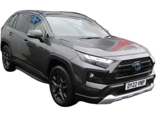 Toyota RAV4 Adventure HEV CVT DY22 VNP