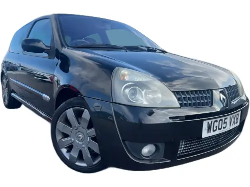 Renault Clio WG05 VXB